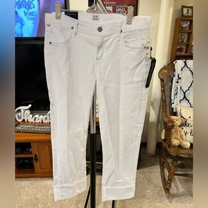 NWT Citizens of Humanity Dani capris